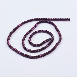 Electroplate non magnetici ematite sintetico fili di perline&nbsp;G-F562-S06