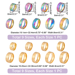18 шт. 18 стиля RJEW-UN0002-85