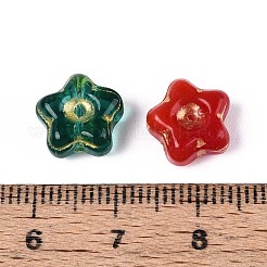 Стеклянные бусины LAMP-T021-87M