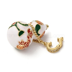 Латунные микро проложить кубического циркония подвески&nbsp;KK-F912-01G