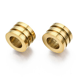 Европейские бусины из хирургической нержавеющей стали 316&nbsp;LS-STAS-N097-061LG