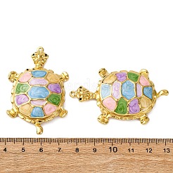 Большие эмалевые подвески из нержавеющей стали 304&nbsp;X-STAS-L299-24G-03