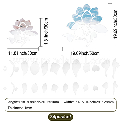 Наклейки с зеркальной стенкой&nbsp;DIY-WH0282-26B