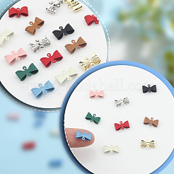 40 шт. 4-цветные литые соединительные звенья-подвески FIND-SP0002-48