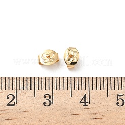 Латунные гайки для сережек KK-H083-11G