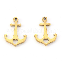 Подвески из нержавеющей стали 304 с вакуумным покрытием pvd&nbsp;X-STAS-N092-100G