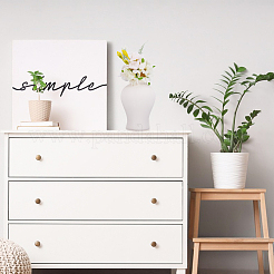 Керамические вазы с украшениями&nbsp;AJEW-WH0609-329