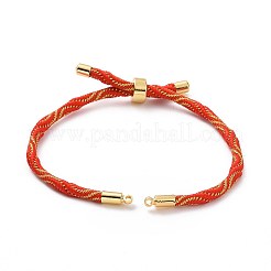 Bracciali in cordoncino di nylon&nbsp;MAK-C003-03G-12