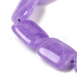 Нити бусин из натурального окрашенного малайзийского нефрита&nbsp;G-B137-B02-01B