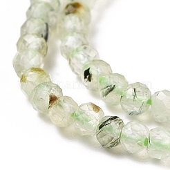 Природные пренит нитей бисера G-E194-06