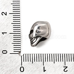Perles européennes en acier inoxydable chirurgical 316&nbsp;SA-CBA1C2C-09AS