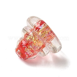 Handmade стеклянные бусины фольги&nbsp;LAMP-K039-44