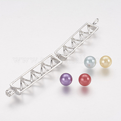 Подвески латуни медальон KK-F709-02P-NR