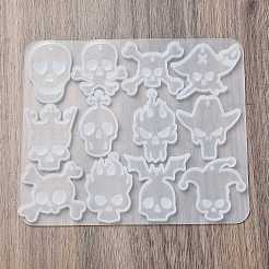 Силиконовые Молды для подвесок серии «Хэллоуин»&nbsp;LS-SIL-B075-05E