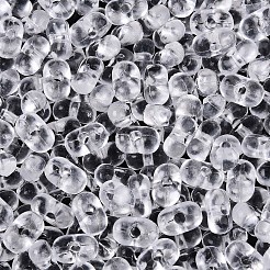Transparente Acryl Perlen&nbsp;X-TACR-ZX020-14