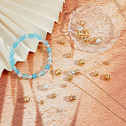 36 шт. 9-х стилевая стойка для гальванизации латунных бусин&nbsp;KK-FH0006-83