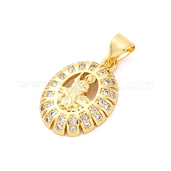 Латунные микро проложить кубического циркония подвески&nbsp;KK-D325-53G