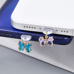 6шт пластиковые мобильные пылезащитные заглушки&nbsp;HJEW-CN00008