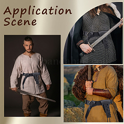 Ножны для ножей и мечей из искусственной кожи&nbsp;AJEW-WH20001-90A-01