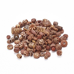 Смешанные в старинном стиле акриловые бусины&nbsp;MACR-YW0001-36