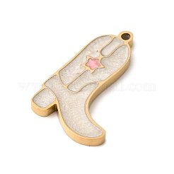 Подвески из нержавеющей стали 304 с эмалью&nbsp;STAS-G386-04G