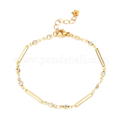 Ensemble de bijoux en zircone cubique transparente pour fille femme&nbsp;SJEW-JS01214