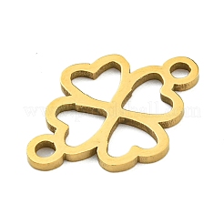 Ионное покрытие (ip) 201 разъемы из нержавеющей стали очарование STAS-M015-24G