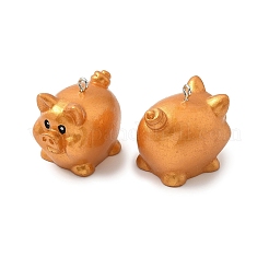 Подвески из непрозрачной смолы&nbsp;LS-RESI-C060-02