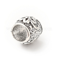 Европейские сплавочные бусины тибетского стиля &nbsp;LS-PALLOY-P293-111AS