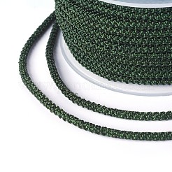 Cordon tressé en polyester&nbsp;OCOR-F010-A09