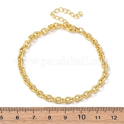 Браслеты-цепочки из латуни для женщин&nbsp;BJEW-C140-04G