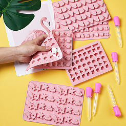 Пищевые силиконовые Молды&nbsp;DIY-TA0001-96