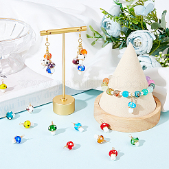 30шт подвески лэмпворк ручной работы FIND-PH0007-96