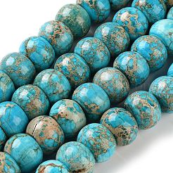 Натуральные имперские нитки из яшмы&nbsp;G-Z129-A01-03