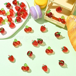 30шт 3 стиля прозрачные акриловые подвески&nbsp;OACR-YW0003-48