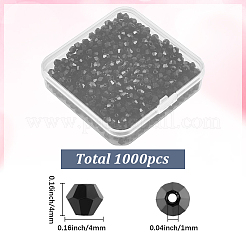 1000 Stück imitierte Glasperlen aus österreichischem Kristall&nbsp;GLAA-SP0001-47