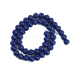 Нити резных бусин из синтетического коралла CORA-M001-20A