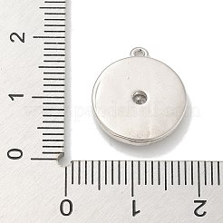 Стойки обшивки латунь микро проложить Циркон подвеску&nbsp;KK-L224-062P-01