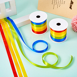 3 рулон полиэфирной ленты радужного цвета&nbsp;OCOR-TA0002-17