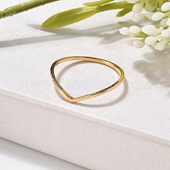 Кольца V-образные гладкие из нержавеющей стали 304&nbsp;RJEW-I110-02G