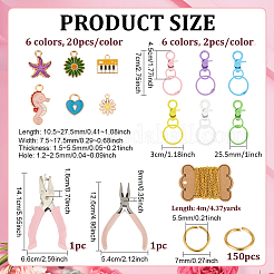Kit per portachiavi fai da te&nbsp;DIY-PH0034-97