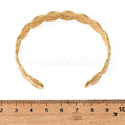 Armreifen mit Ozeanmotiv aus Edelstahl 304 und Zirkonia für Damen&nbsp;SA-CBA183D-13B-G