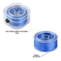 Chaîne de cristal élastique plat&nbsp;EW-YW0001-07L