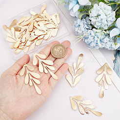 Латунные большие кулоны&nbsp;KK-SC0003-30