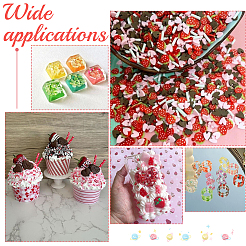 100г ПВХ кабошоны&nbsp;MRMJ-SC0001-44C