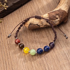 Chakra-Armbänder aus natürlichen&nbsp;HJ2409
