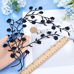 Accessoires d'ornement de broderie en coton&nbsp;LS-AJEW-WH0504-32A