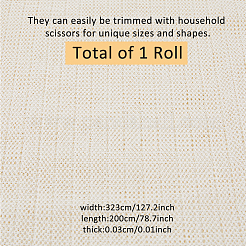 Противоскользящая ткань ПВХ&nbsp;AJEW-WH0314-496B