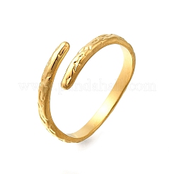 Кольца-манжеты из нержавеющей стали 304 простой линии открытого типа&nbsp;LS-RJEW-M072-11G