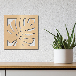 Лазерная резка незавершенной отделки стен из липы WOOD-WH0113-140